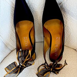 Anne Klein Black Women's Heels